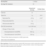 Ultra Omega 3 - 90 Gel capsules - Nutra Best Europe
