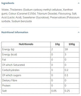 Skinny Syrup | Peanut Butter - 425 ml - Nutra Best Europe