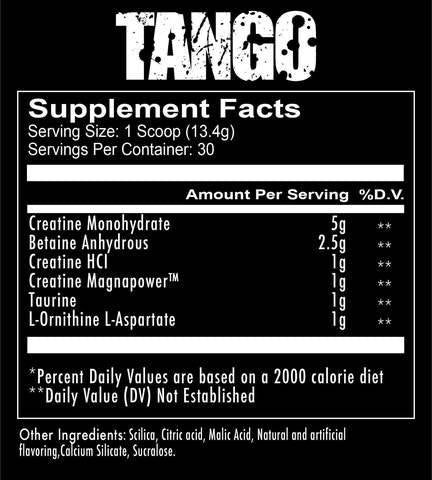 Tango - 366-402 grams - Nutra Best Europe