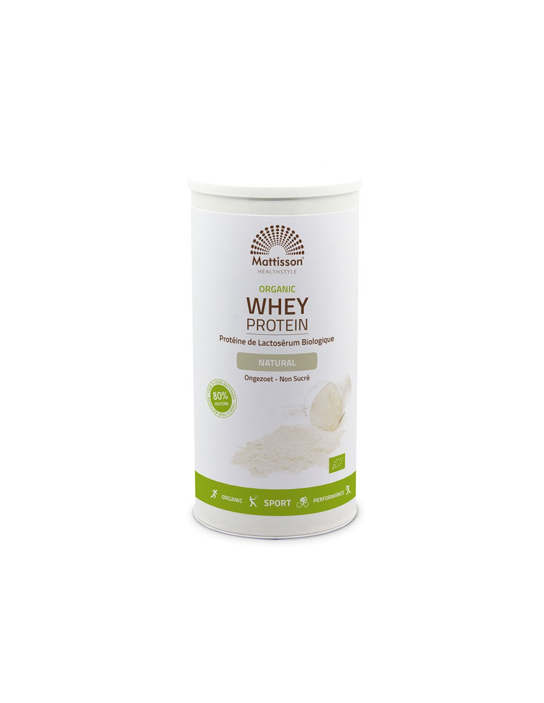 Whey protein Bio, 450 g powder (unflavored) - Nutra Best Europe