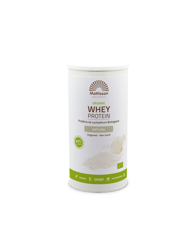 Whey protein Bio, 450 g powder (unflavored) - Nutra Best Europe