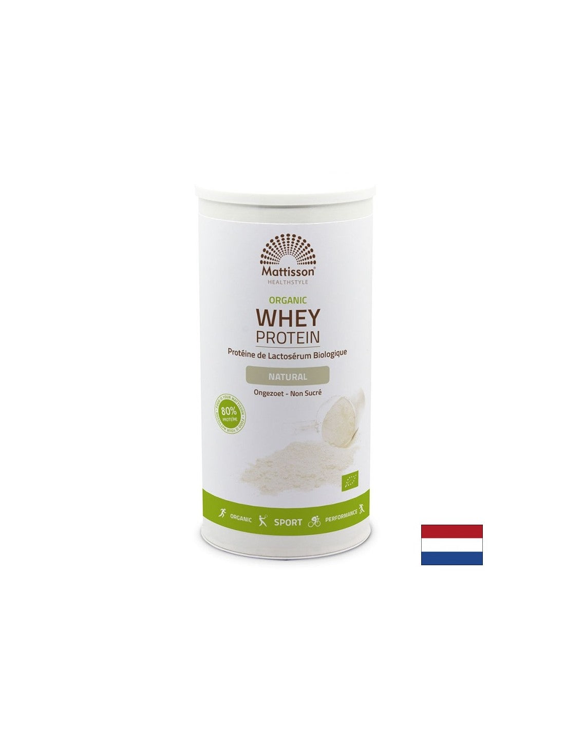 Whey protein Bio, 450 g powder (unflavored) - Nutra Best Europe