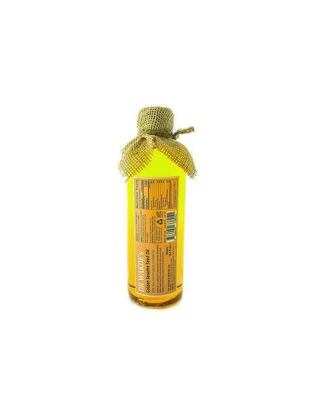 Sesame oil, 500 ml - Nutra Best Europe