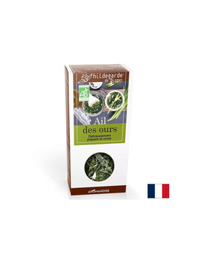 Dried wild garlic for seasoning meats, sauces and dishes, 18 g - Nutra Best Europe