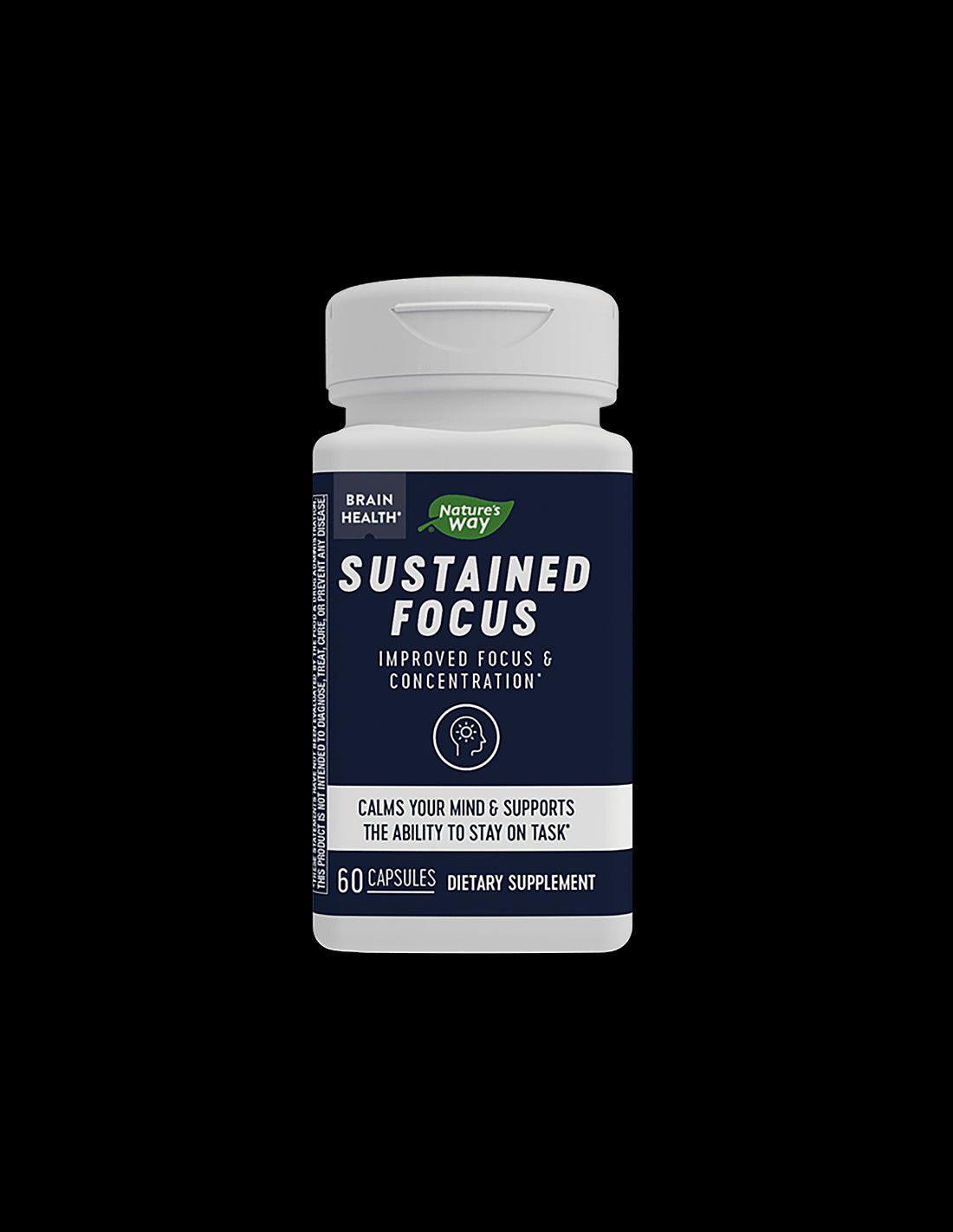 Optimum Focus Formula - Support for exhausting mental work, 60 capsules - Nutra Best Europe