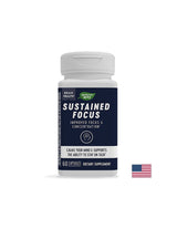 Optimum Focus Formula - Support for exhausting mental work, 60 capsules - Nutra Best Europe