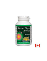 Soothe Digest 450 mg - 90 capsules - Nutra Best Europe