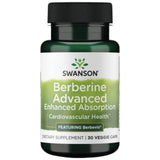 Berberine Advanced | Berbevis® Extract 550 mg 30 capsules - Nutra Best Europe