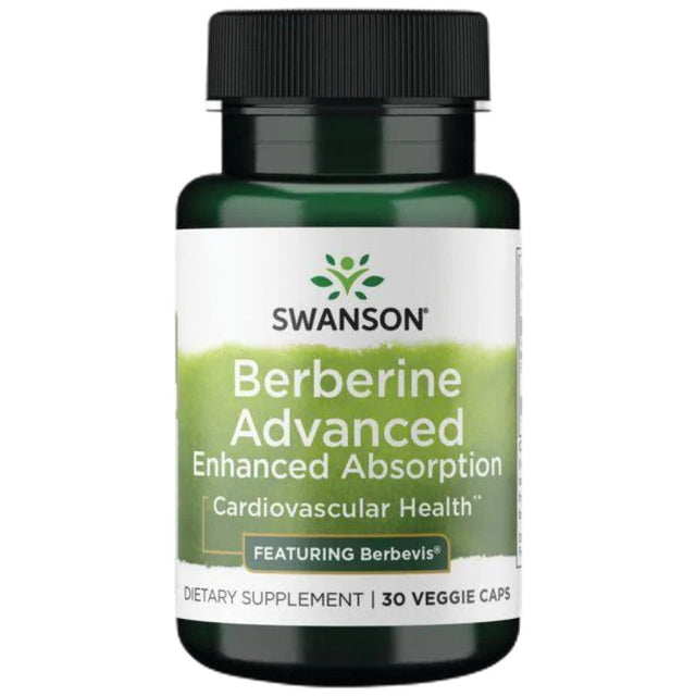 Berberine Advanced | Berbevis® Extract 550 mg 30 capsules - Nutra Best Europe