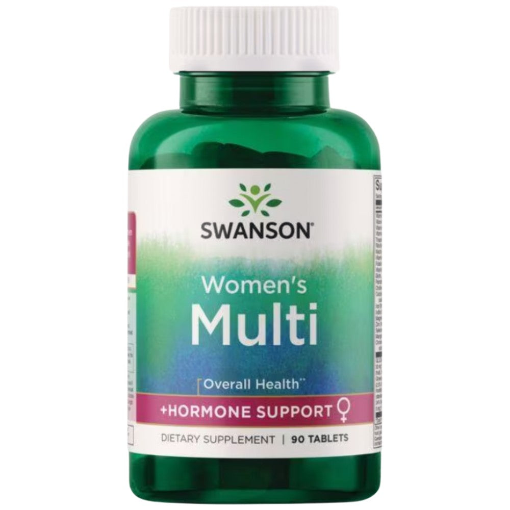 Women's Multi +Hormone Support - 90 Tablets - Nutra Best Europe