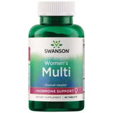 Women's Multi +Hormone Support - 90 Tablets - Nutra Best Europe