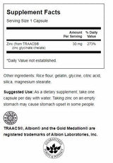 Ultra Albion Chelated Zinc 30 mg 90 capsules - Nutra Best Europe