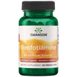 Benfotiamine 300 mg - Maximum Strength - 60 capsules - Nutra Best Europe