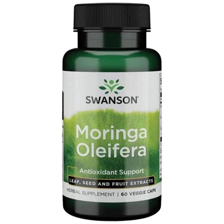 Moringa Oleifera 501 mg - 60 capsules - Nutra Best Europe