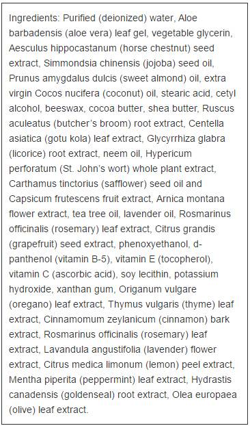 Leg Vein Essentials Cream 118 ml - Nutra Best Europe