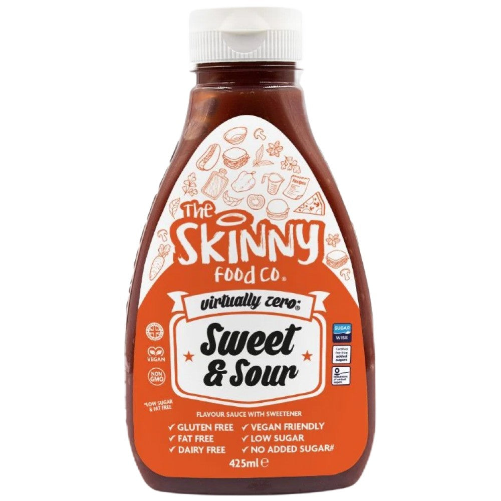 Skinny Sauce | Sweet & Sour - 425 ml - Nutra Best Europe