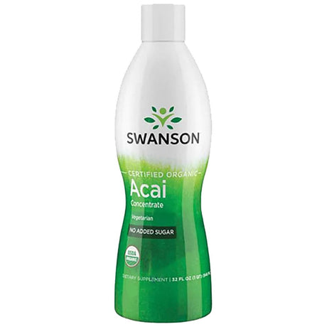 Certified Organic Acai Concentrate 946 ml - Nutra Best Europe