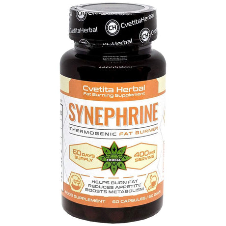 Synephrine - Bitter Orange Extract 400 mg - 60 capsules - Nutra Best Europe