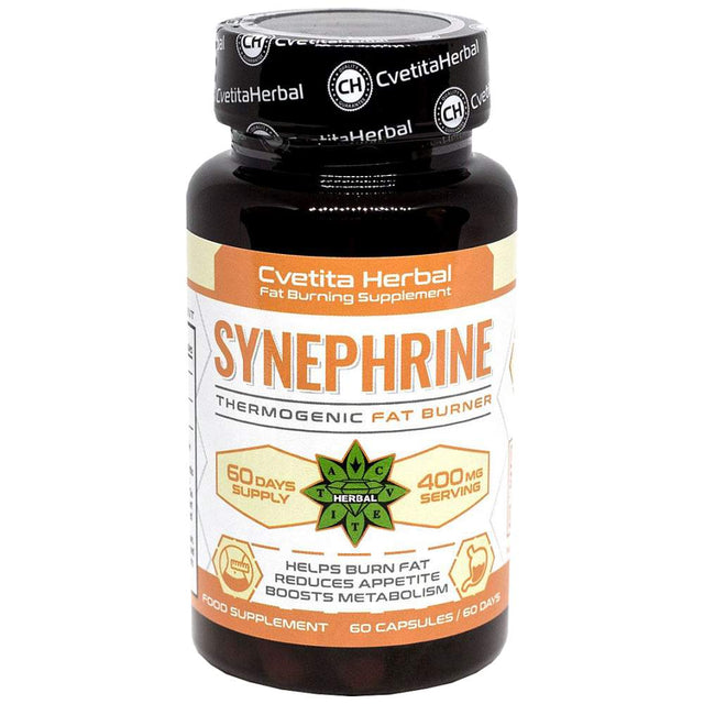 Synephrine - Bitter Orange Extract 400 mg - 60 capsules - Nutra Best Europe