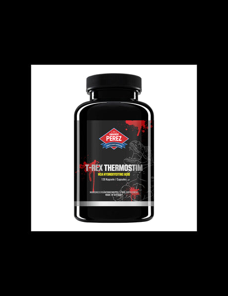 T-REX ThermoStim (HCA Hydroxycitric acid) / Natural fat burner formula, 120 capsules - Nutra Best Europe