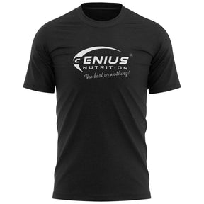 Black Genius Nutrition® T-Shirt 1 pc. - Nutra Best Europe
