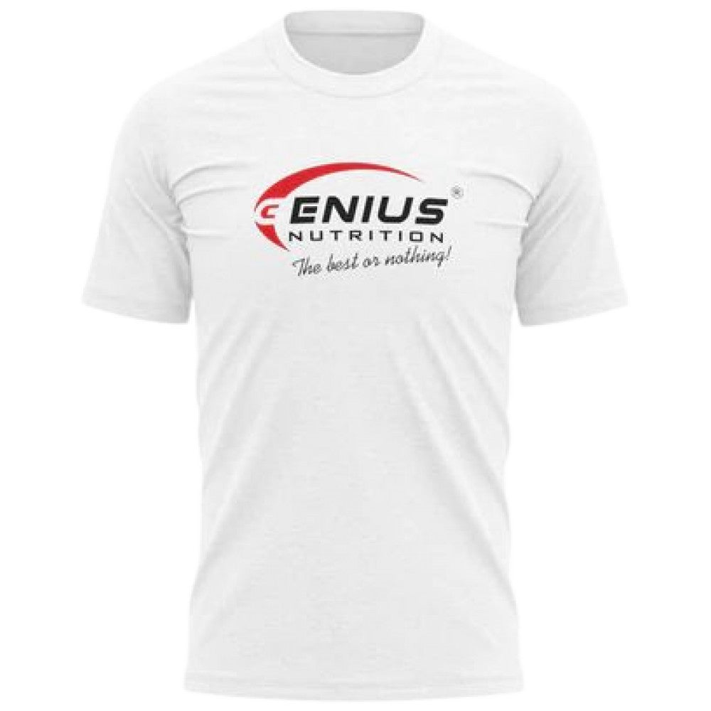 White Genius Nutrition® T-Shirt 1 pc. - Nutra Best Europe