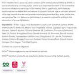 MSM Healthy Skin | Liposome Lotion - 237 ml - Nutra Best Europe