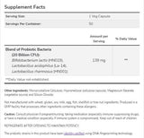 Women's Probiotic 20 Billion - 50 capsules - Nutra Best Europe