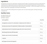 Adapto Aid | Adaptogen Formula 60 capsules - Nutra Best Europe