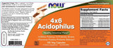 Acidophilus 4x6 - 120 capsules - Nutra Best Europe