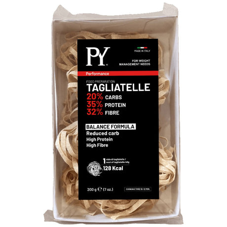High Protein 35% - Reduced Carb | Tagliatelle 200 grams - Nutra Best Europe