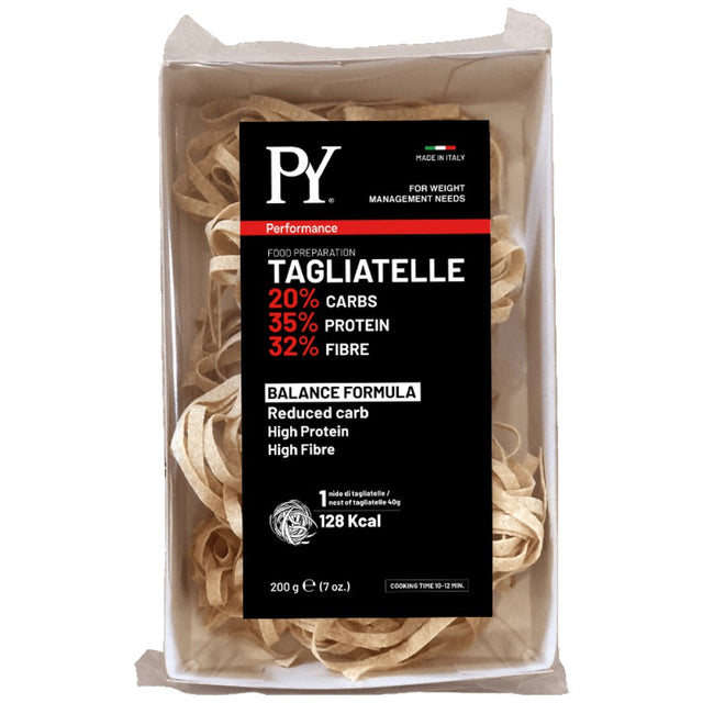 High Protein 35% - Reduced Carb | Tagliatelle 200 grams - Nutra Best Europe