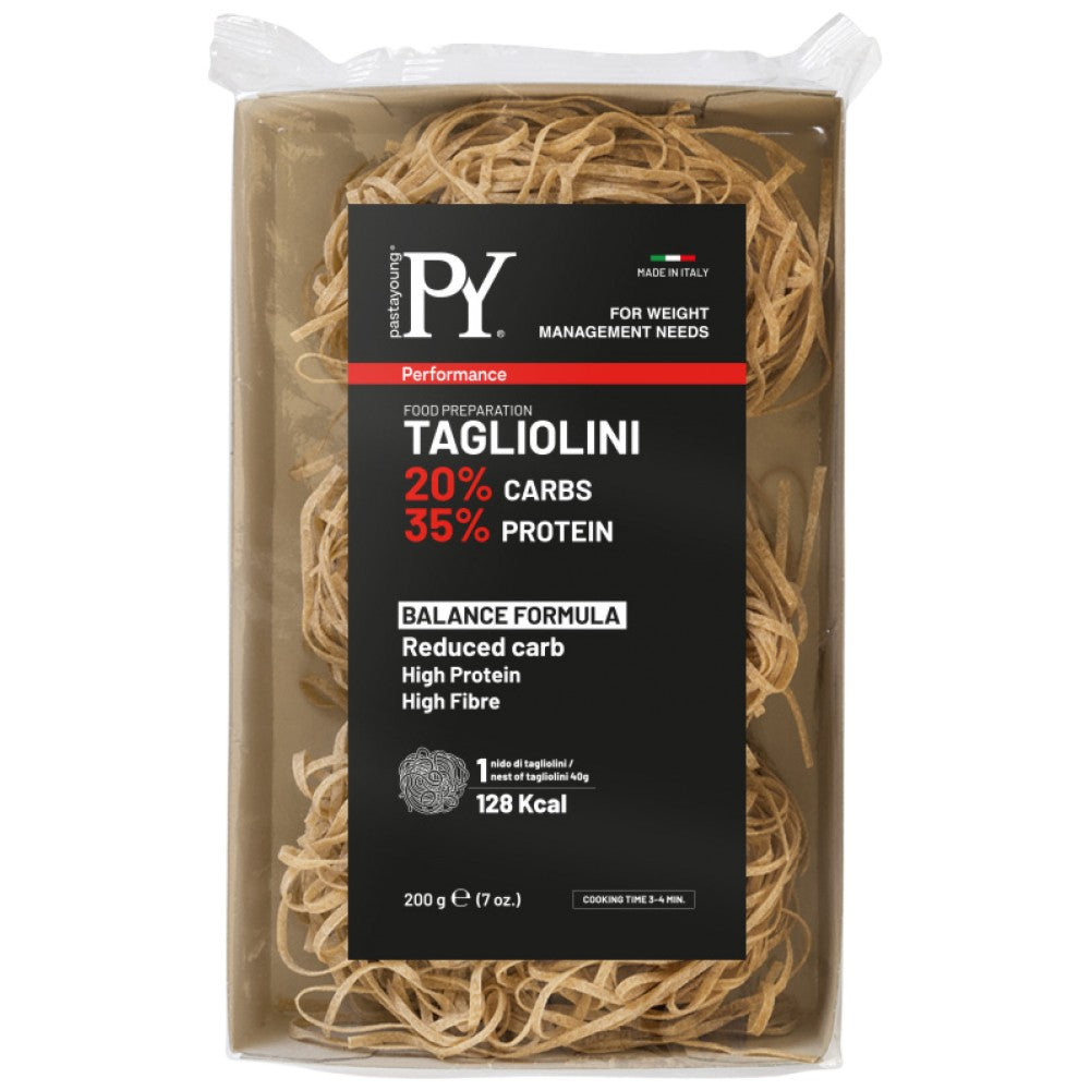 High Protein 35% - Reduced Carb | Tagliolini - 200 grams - Nutra Best Europe