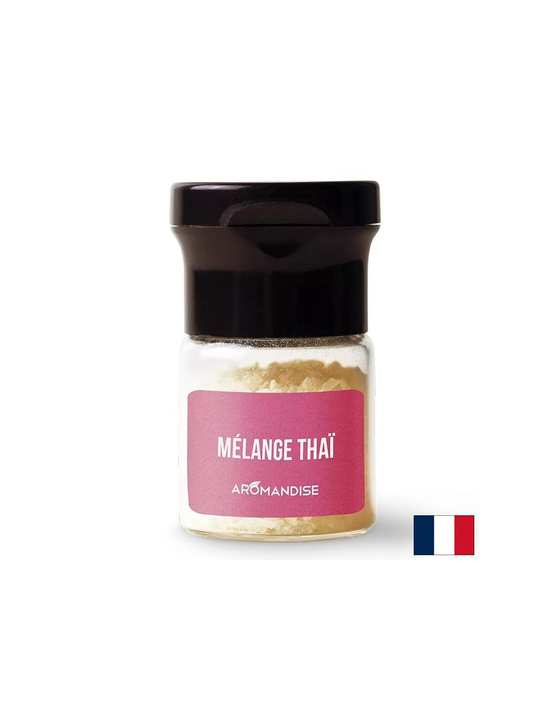 Crystals with essential oils and chili - Thai blend - For flavoring dishes, sauces, drinks, 10 g - Nutra Best Europe