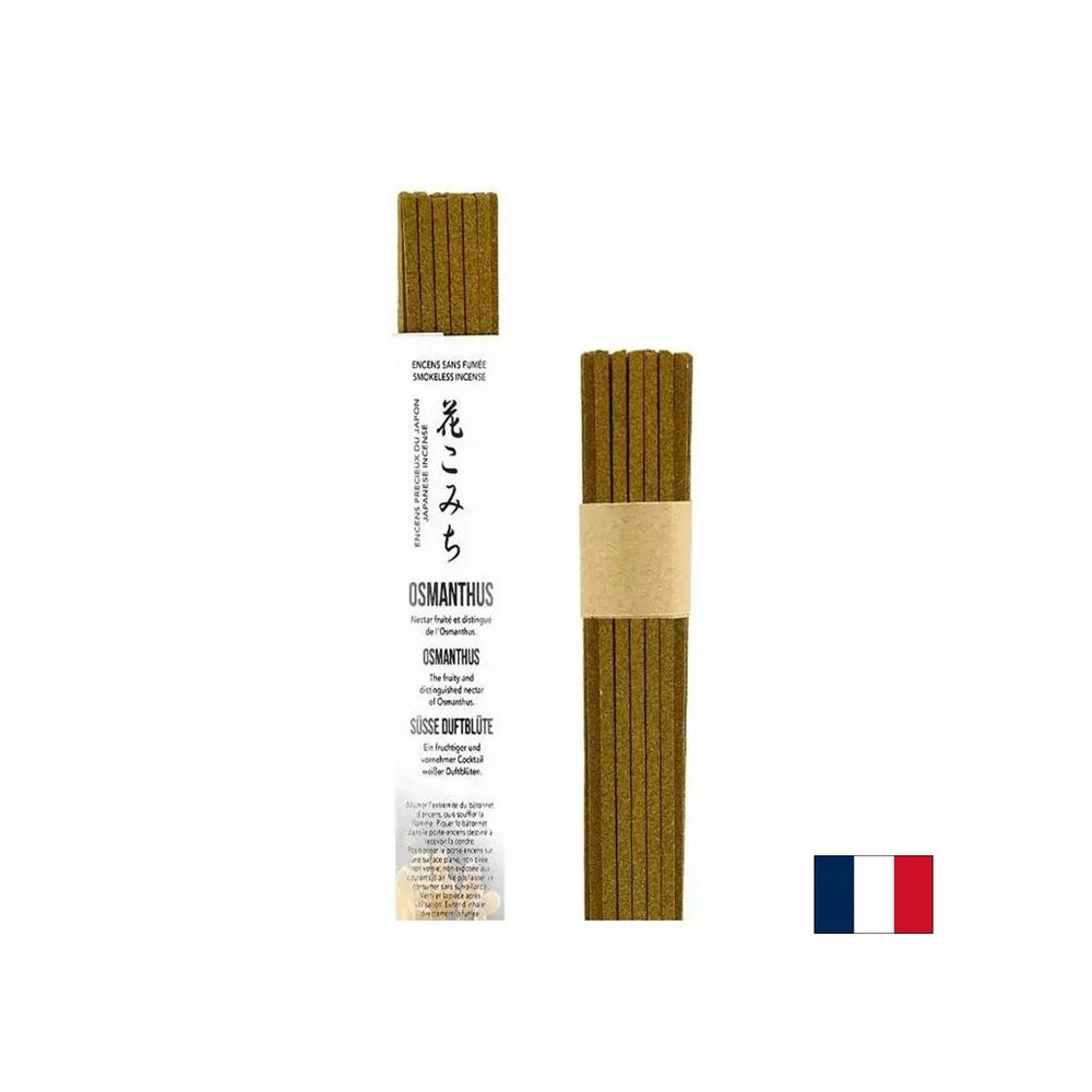 Incense sticks for burning with the scent of white flowers (Osmanthus), 35 pieces - Nutra Best Europe