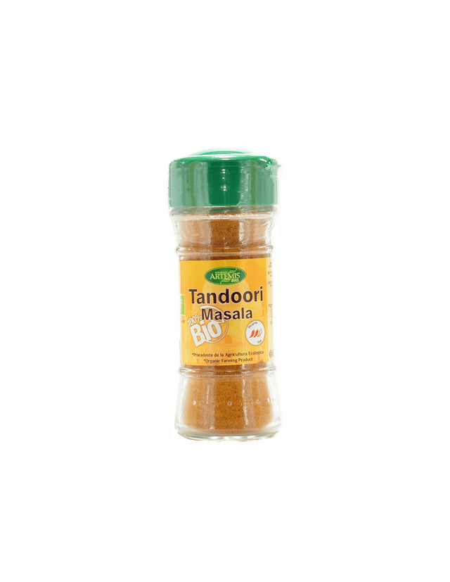 Organic Spices - Indian Tandoori Masala Mix (hot), 28 g, powder - Nutra Best Europe