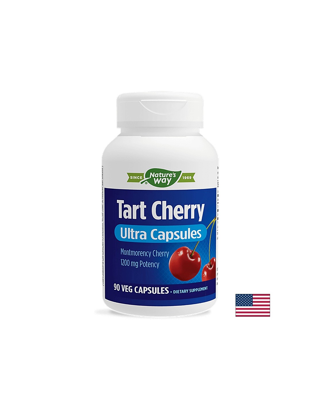 Tart Cherry - Strong immunity, 90 capsules Nature's Way - Nutra Best Europe
