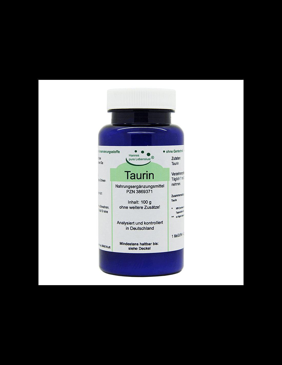 Taurine - Taurine, 100 g El Compra - Nutra Best Europe