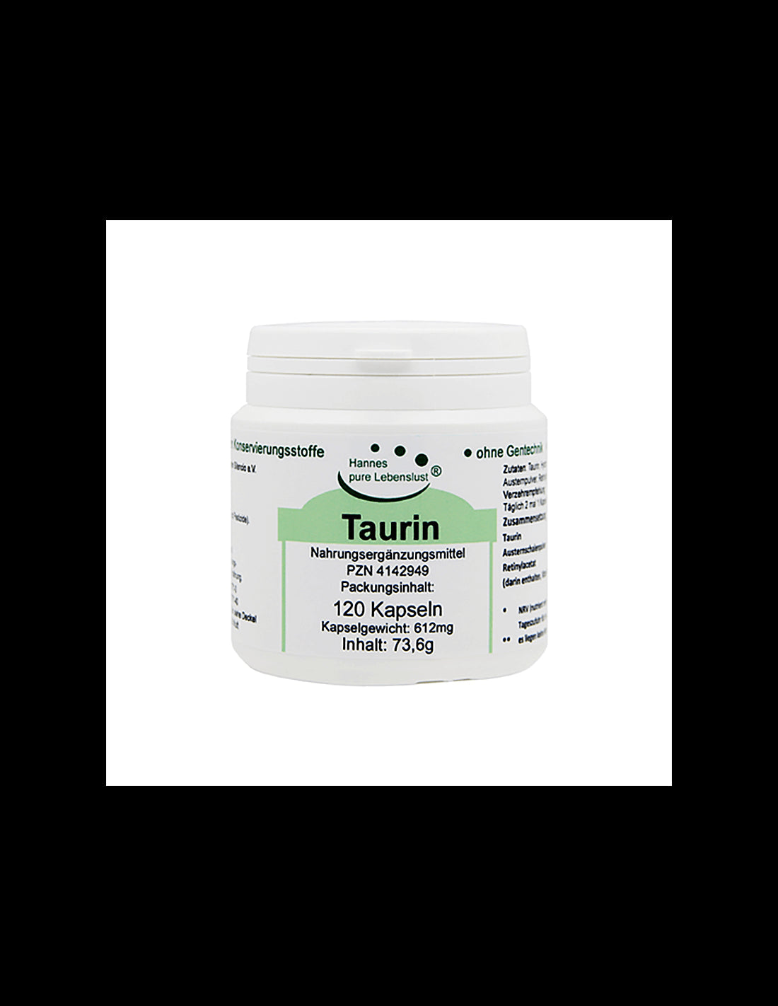 Taurine - Taurine, 120 capsules El Compra - Nutra Best Europe