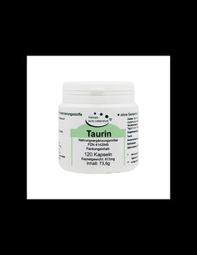 Taurine - Taurine, 120 capsules El Compra - Nutra Best Europe