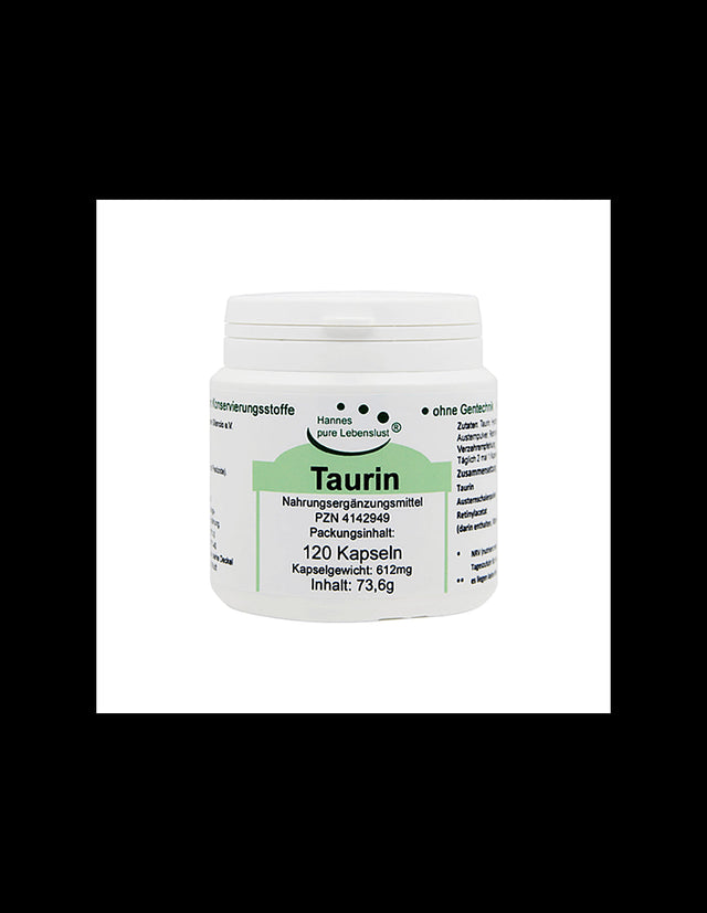 Taurine - Taurine, 120 capsules El Compra - Nutra Best Europe