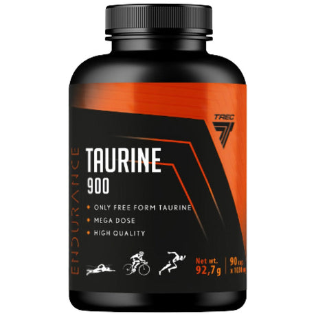 Taurine 900 | Endurance - 90 capsules - Nutra Best Europe