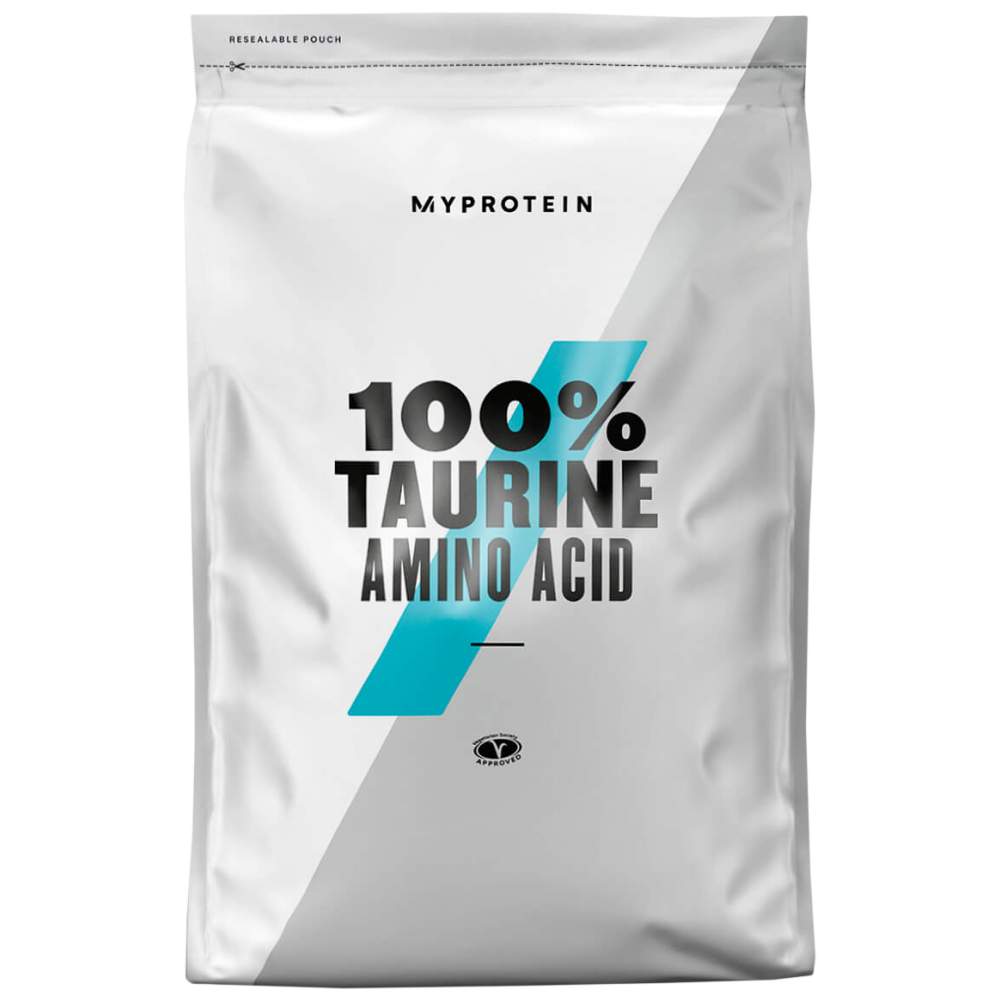 100% Taurine Amino Acid - 250 grams - Nutra Best Europe