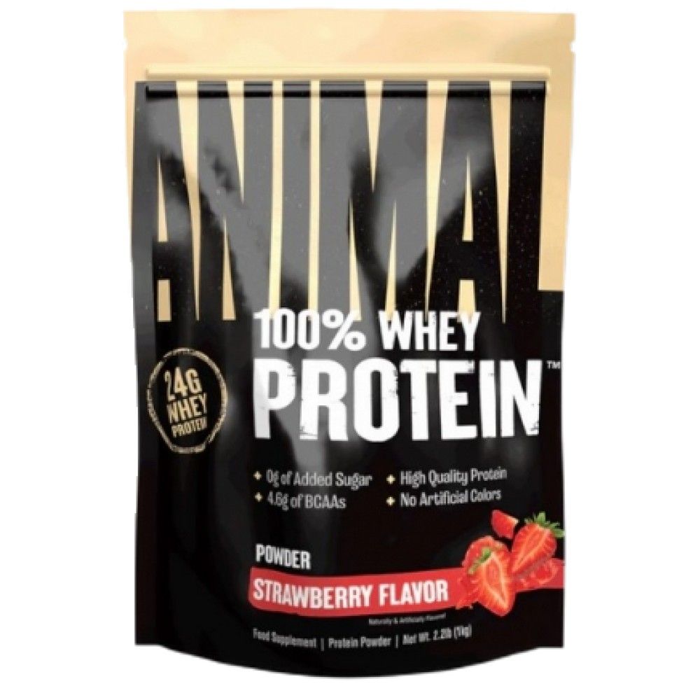 ANIMAL 100% Whey Protein - 1000 grams - Nutra Best Europe