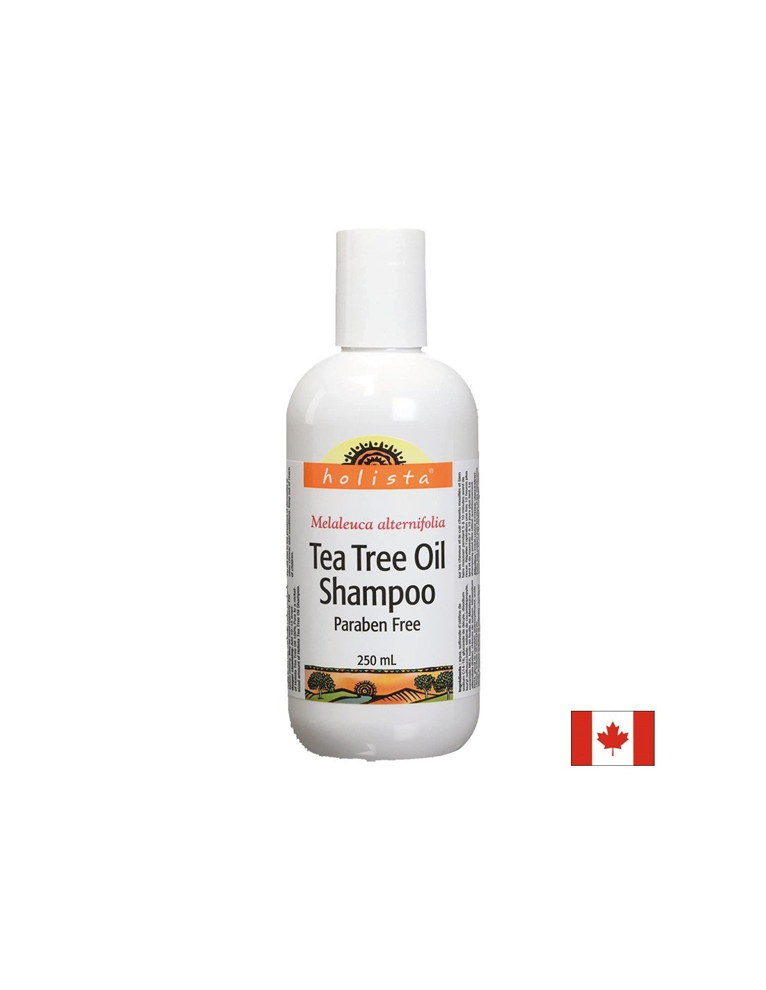 Tea Tree Oil Shampoo / Shampoo with tea tree oil x 250 ml - Nutra Best Europe