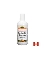 Tea Tree Oil Shampoo / Shampoo with tea tree oil x 250 ml - Nutra Best Europe