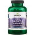 Liquid Calcium & Magnesium - 100 Gel capsules - Nutra Best Europe