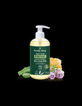 Liquid hand soap with green propolis, honey and aloe vera, 300 ml - Nutra Best Europe