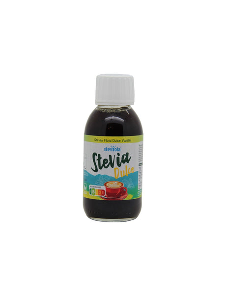 Liquid stevia with vanilla aroma, 125 ml - Nutra Best Europe