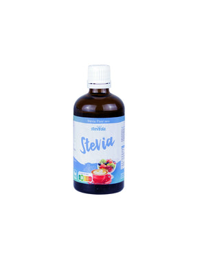 Liquid stevia Fluid Zero - Steviola, 100 ml - Nutra Best Europe